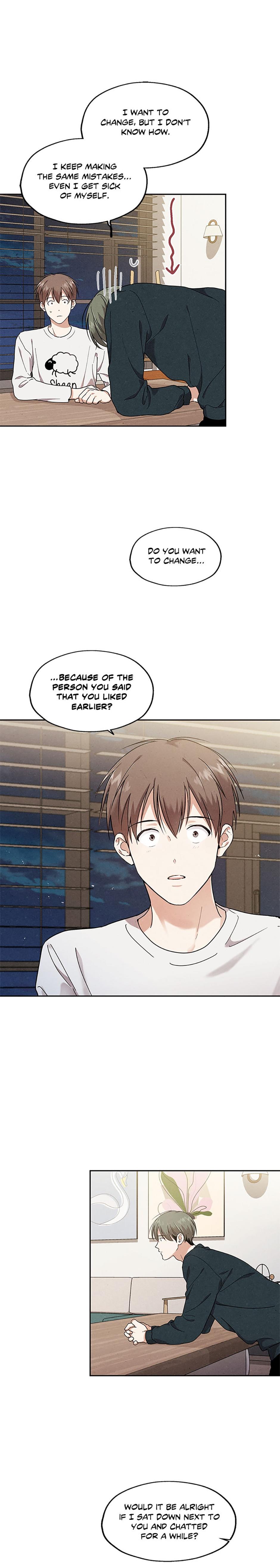 Read The Insatiable Man Manga Online