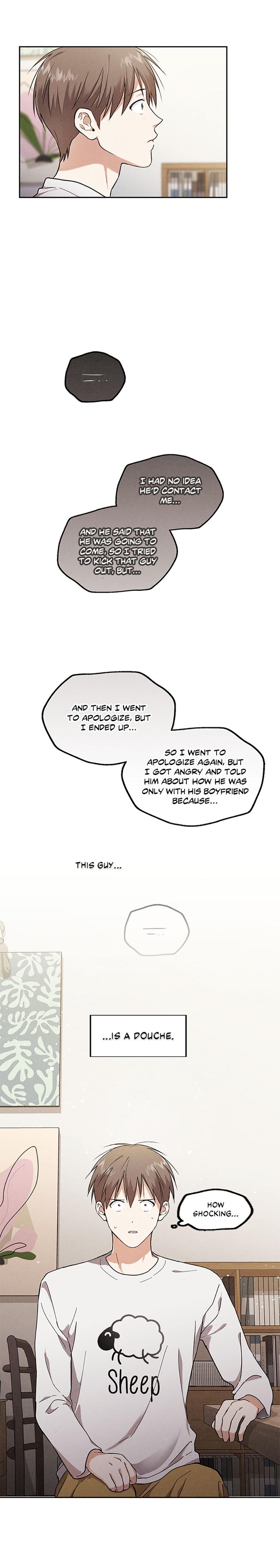 Read The Insatiable Man Manga Online