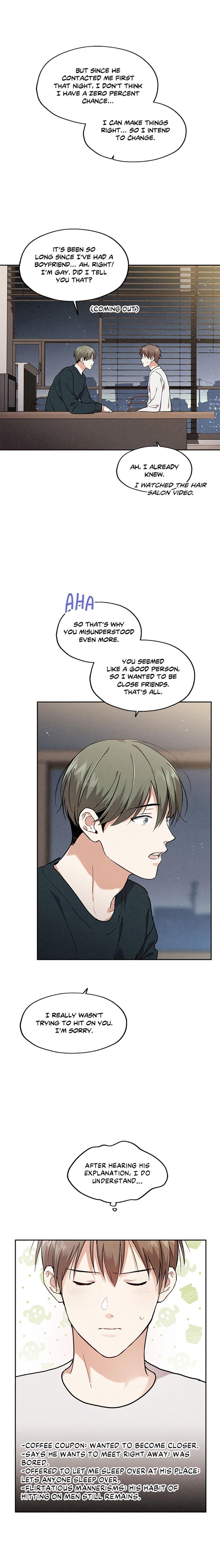 Read The Insatiable Man Manga Online
