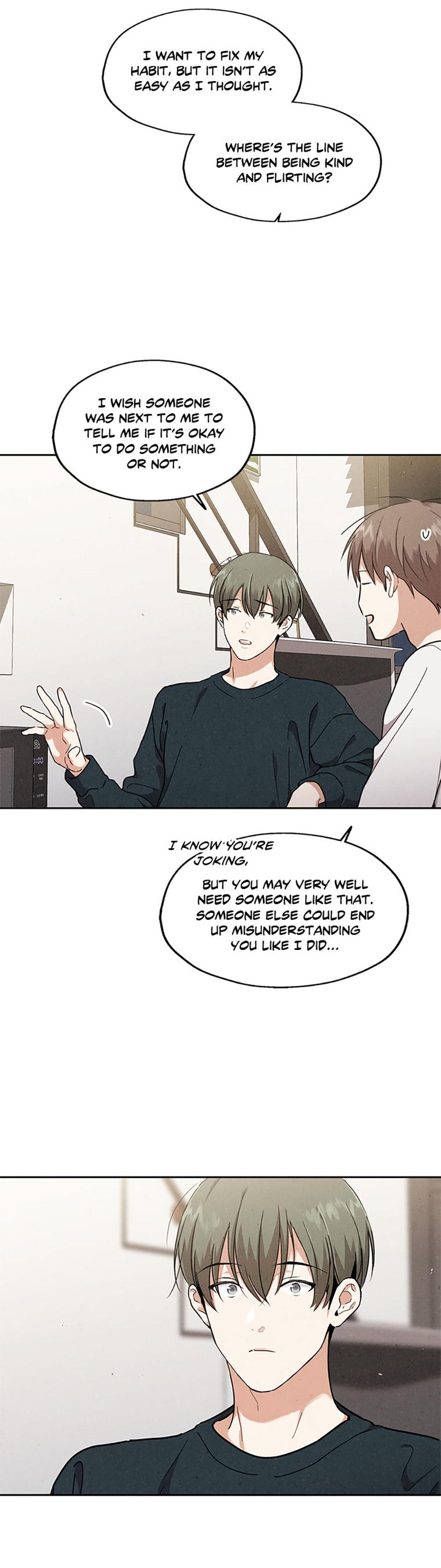Read The Insatiable Man Manga Online