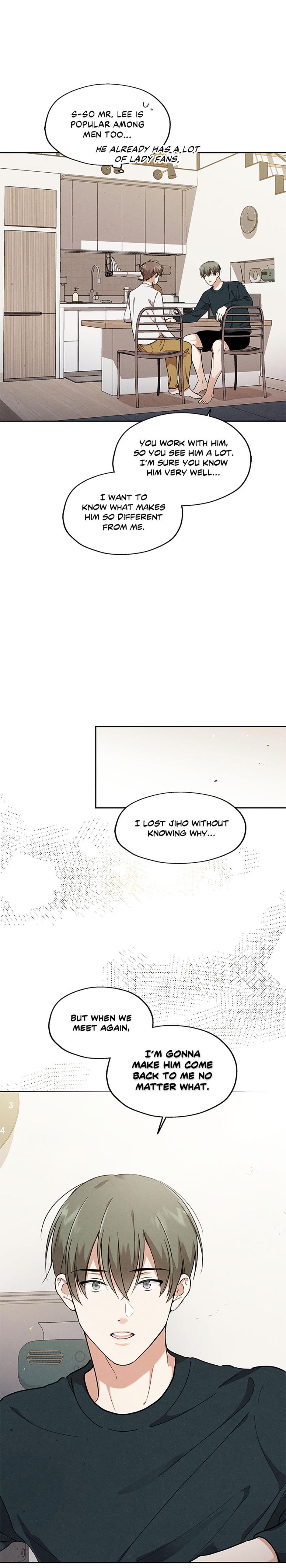 Read The Insatiable Man Manga Online