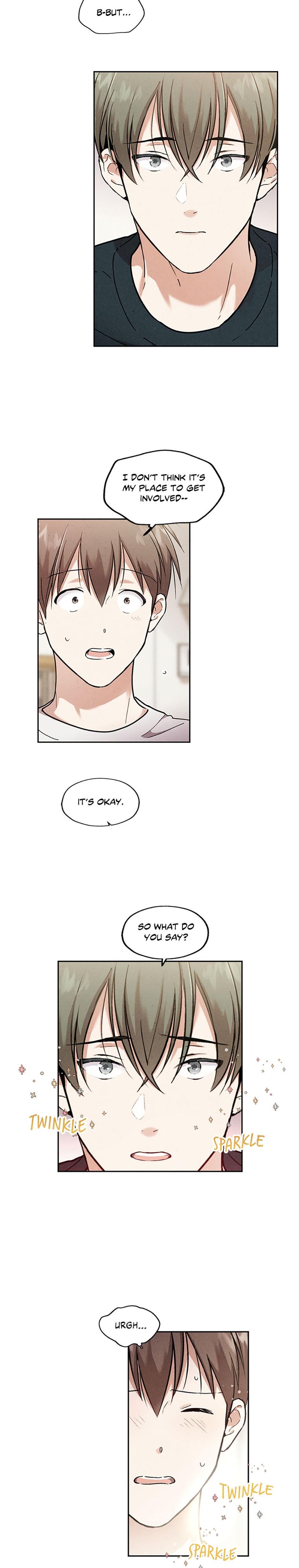 Read The Insatiable Man Manga Online