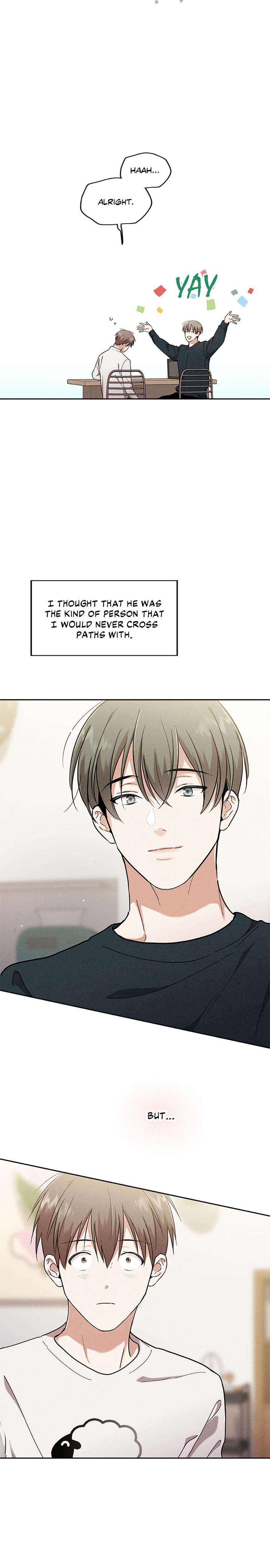 Read The Insatiable Man Manga Online