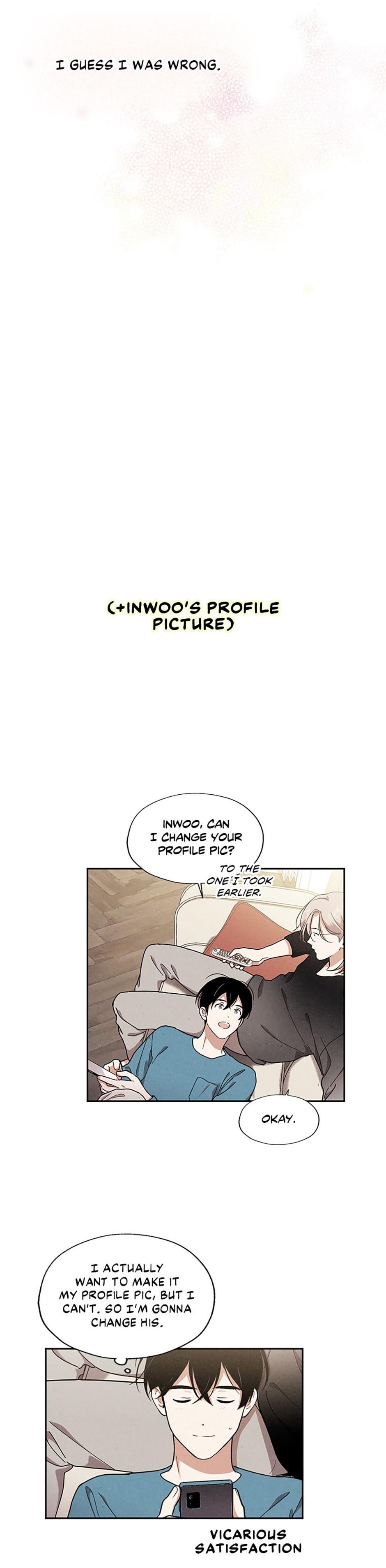 Read The Insatiable Man Manga Online