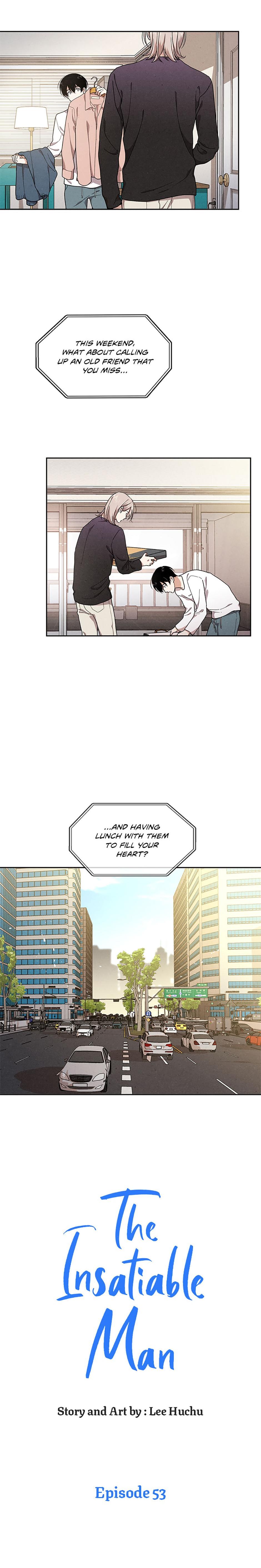 Read The Insatiable Man Manga Online