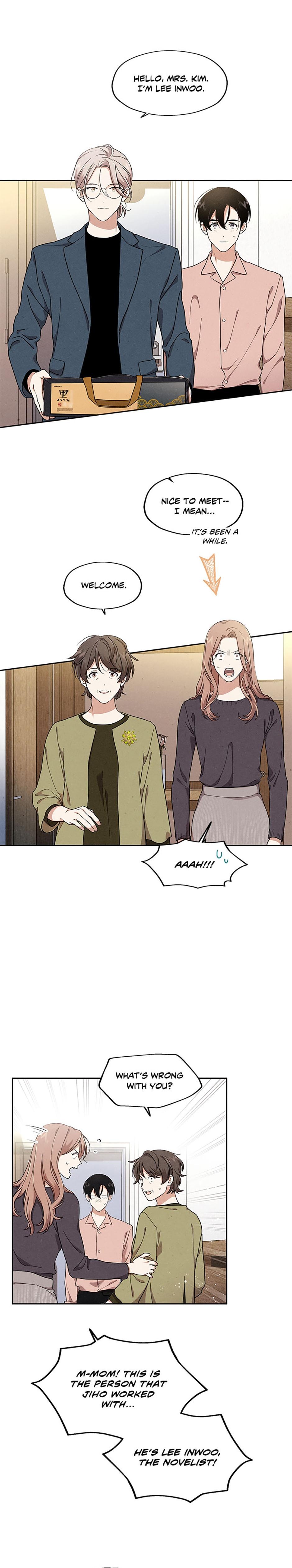 Read The Insatiable Man Manga Online