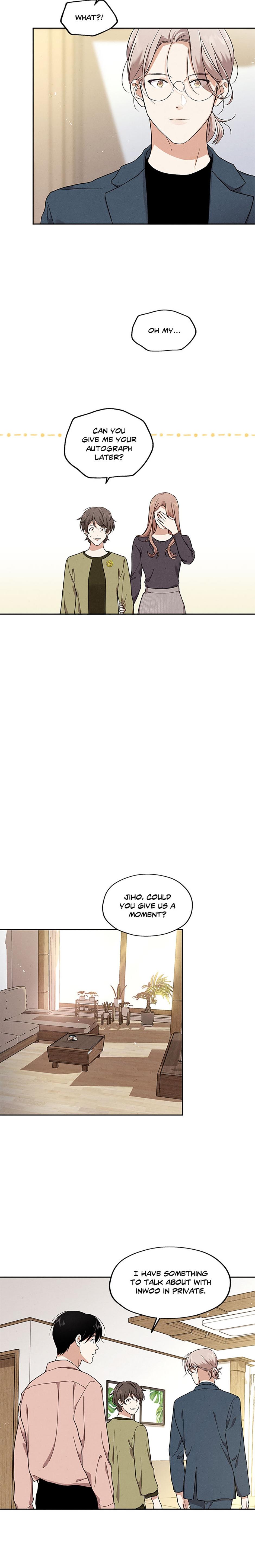 Read The Insatiable Man Manga Online