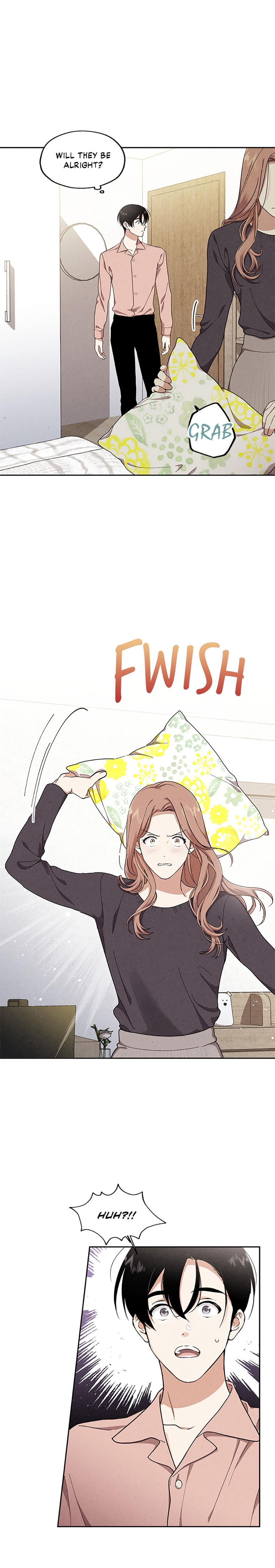 Read The Insatiable Man Manga Online