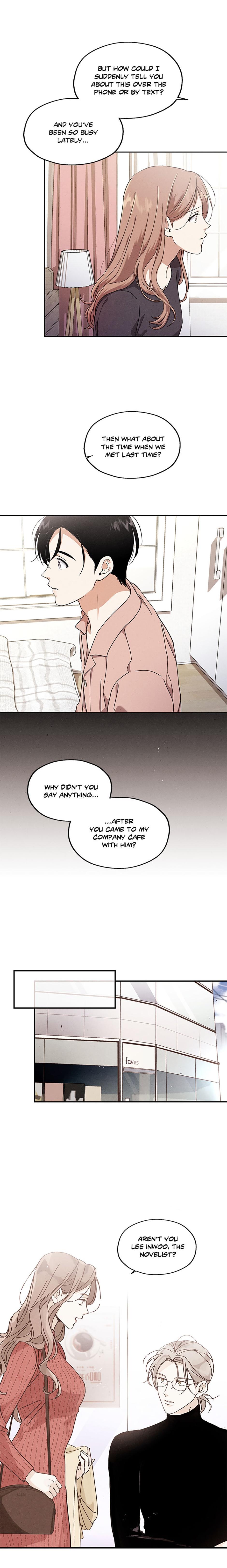 Read The Insatiable Man Manga Online