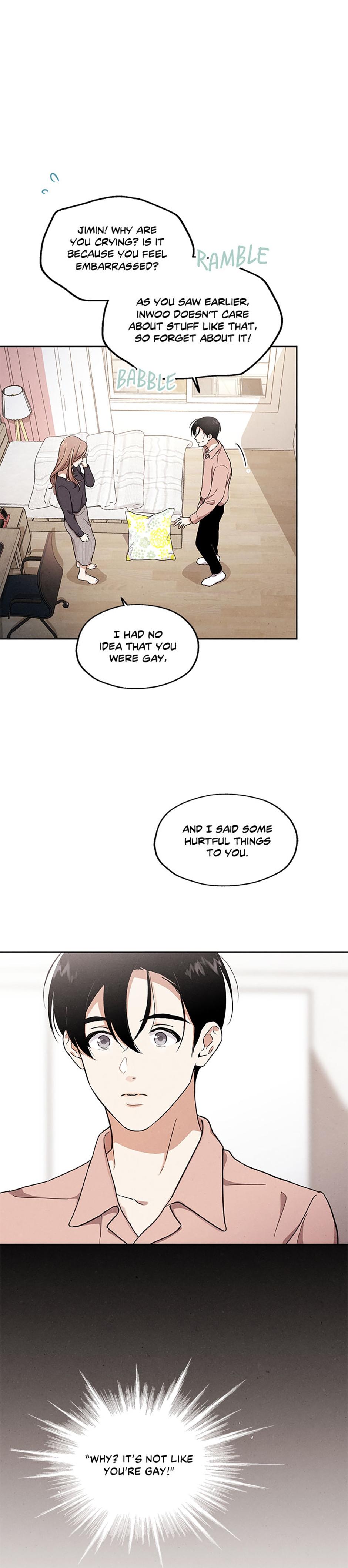 Read The Insatiable Man Manga Online