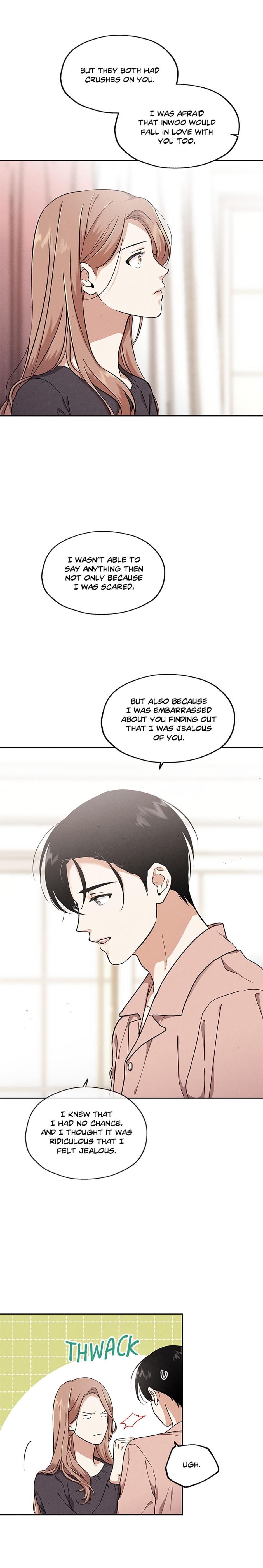 Read The Insatiable Man Manga Online