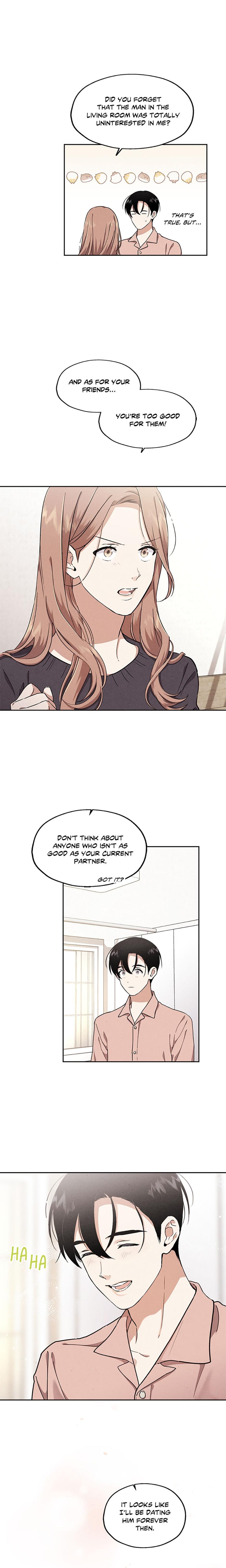 Read The Insatiable Man Manga Online