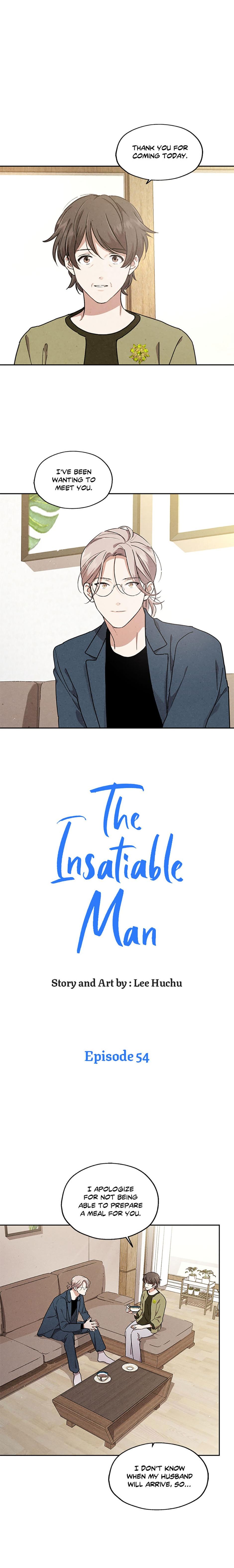 Read The Insatiable Man Manga Online
