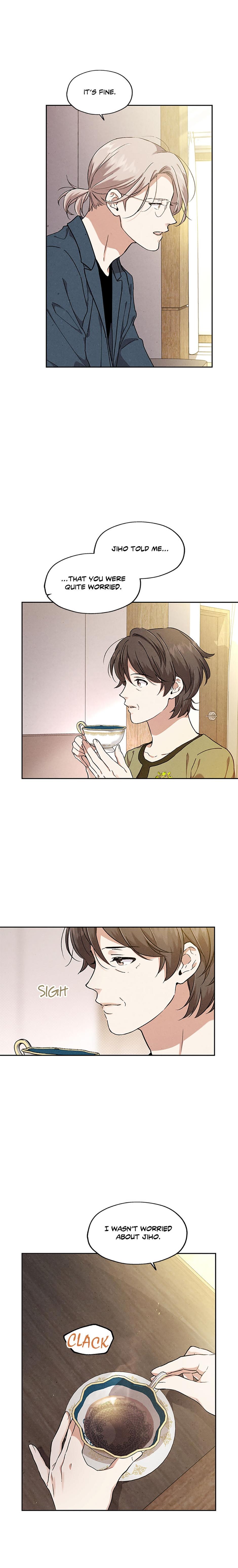 Read The Insatiable Man Manga Online
