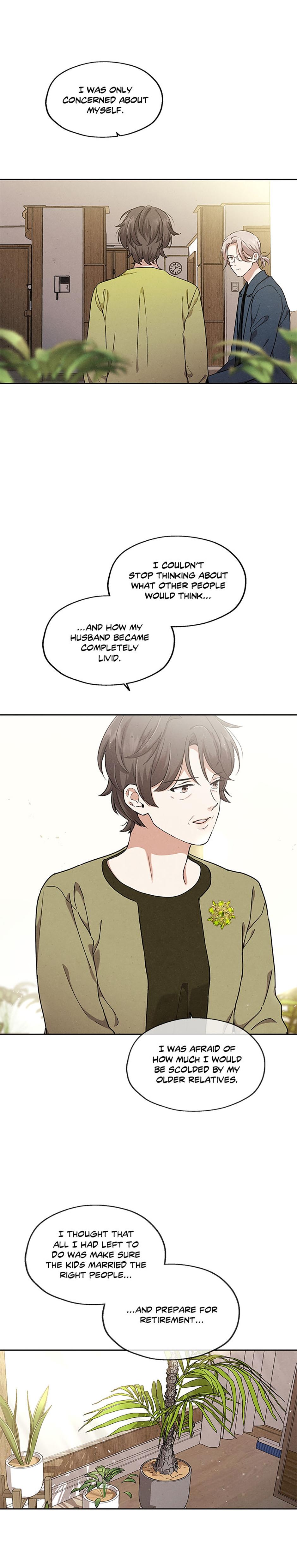Read The Insatiable Man Manga Online