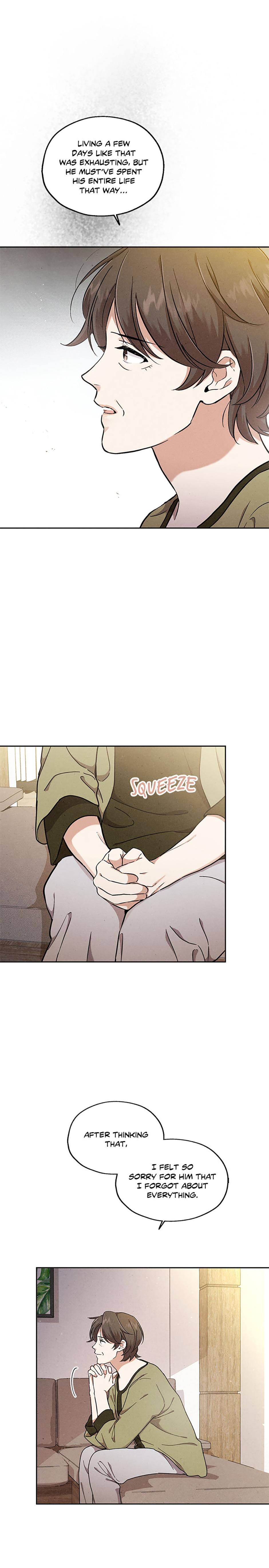 Read The Insatiable Man Manga Online