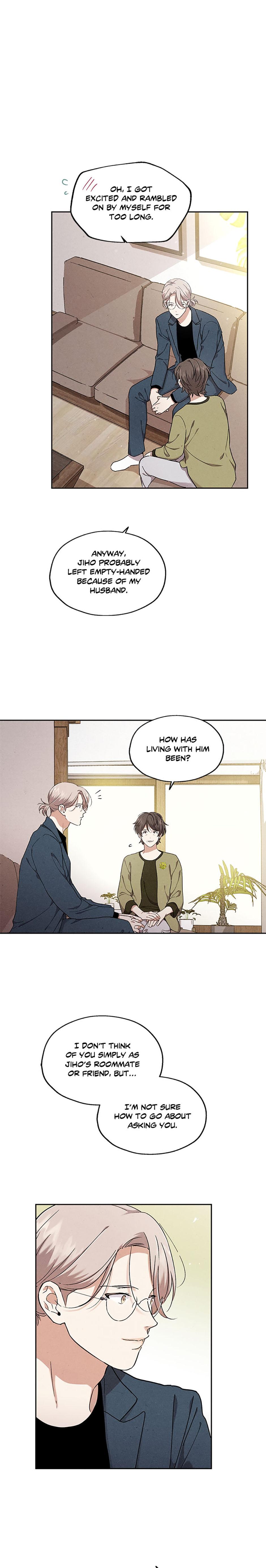 Read The Insatiable Man Manga Online