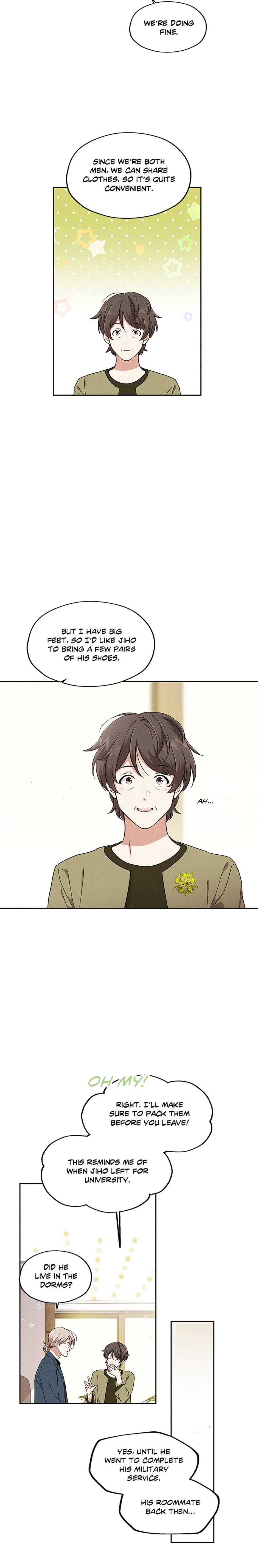 Read The Insatiable Man Manga Online