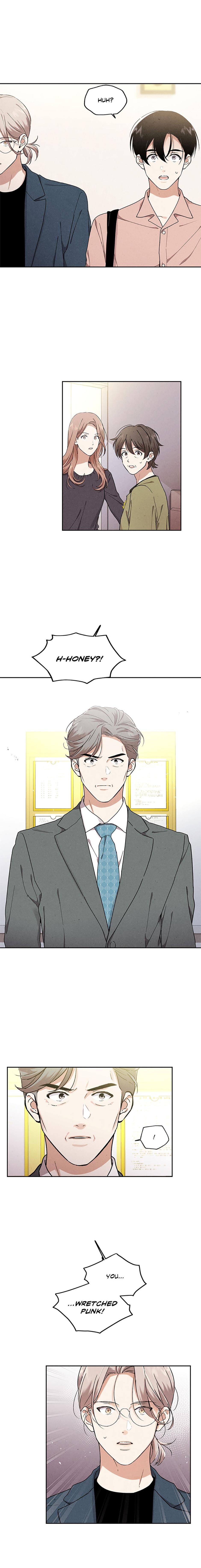 Read The Insatiable Man Manga Online