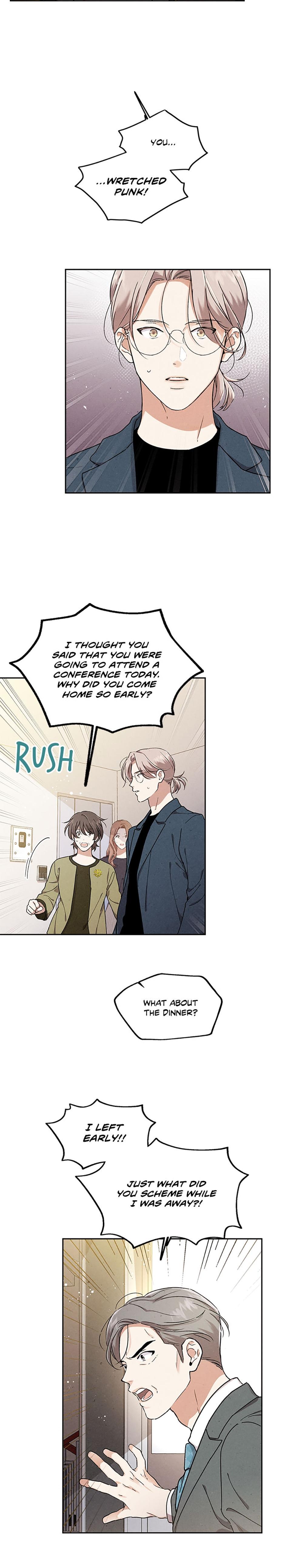 Read The Insatiable Man Manga Online