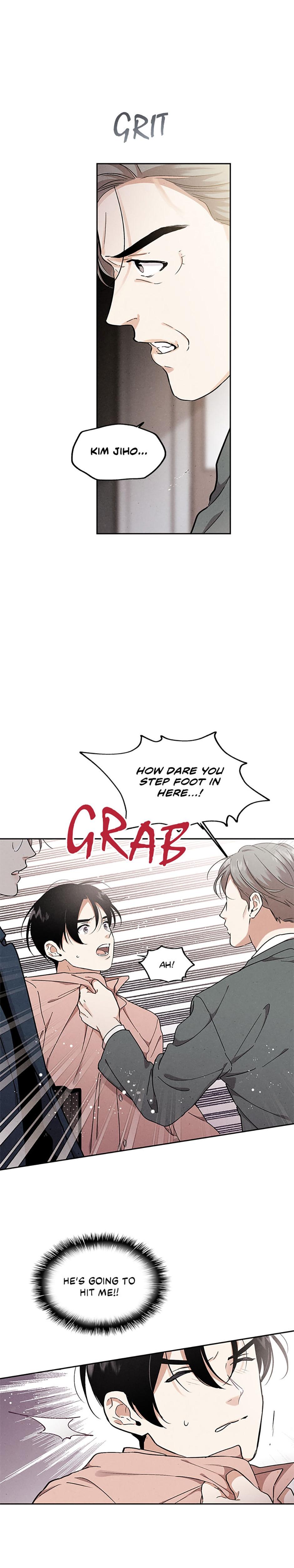 Read The Insatiable Man Manga Online