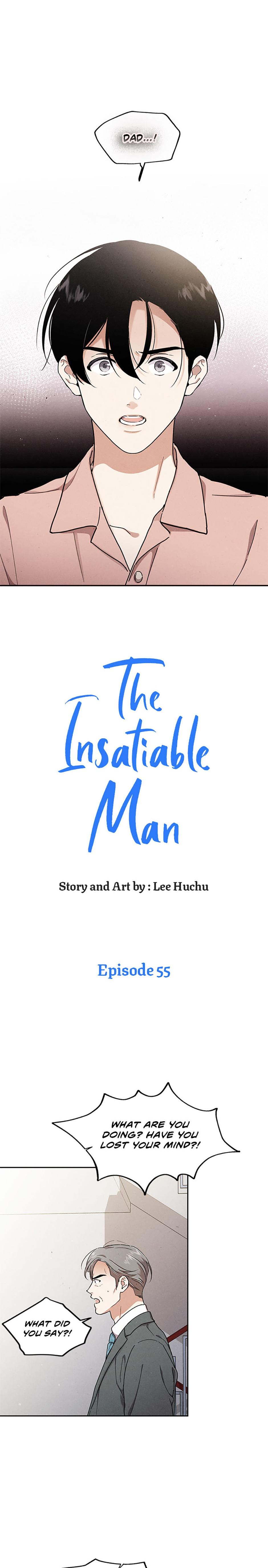 Read The Insatiable Man Manga Online