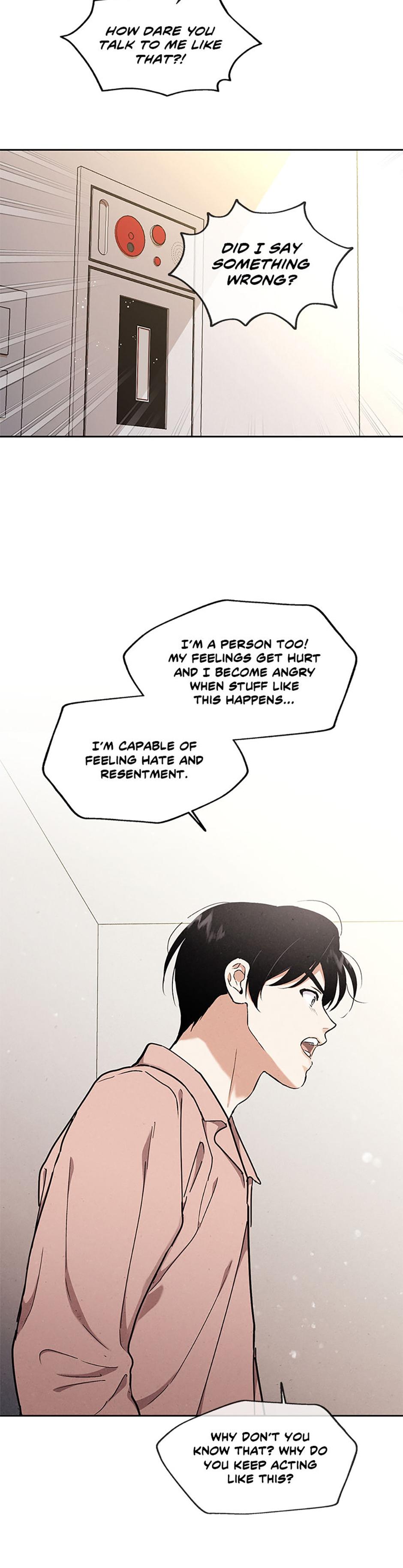 Read The Insatiable Man Manga Online