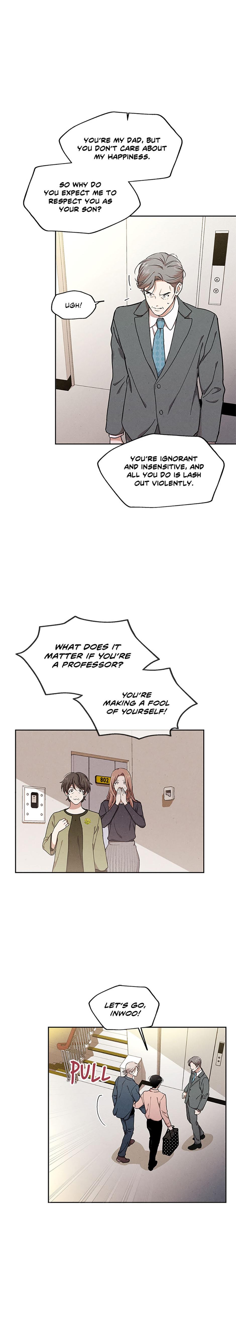 Read The Insatiable Man Manga Online