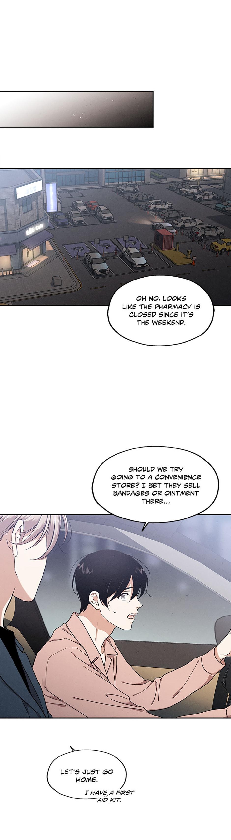 Read The Insatiable Man Manga Online