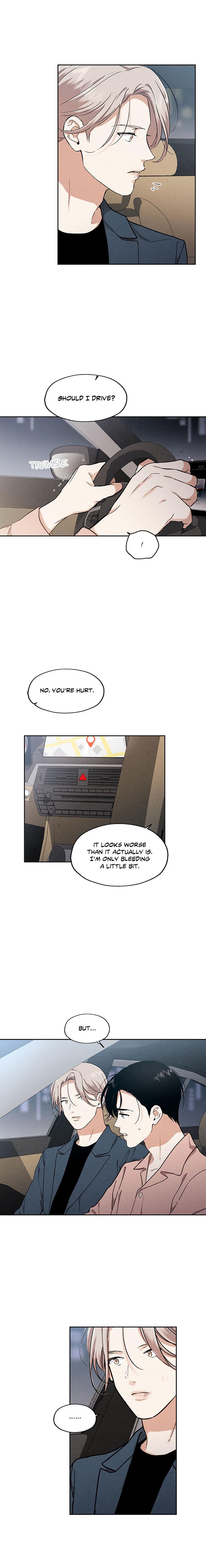 Read The Insatiable Man Manga Online