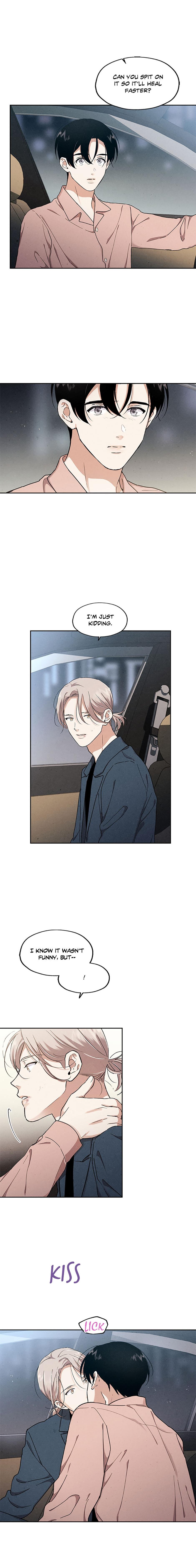 Read The Insatiable Man Manga Online