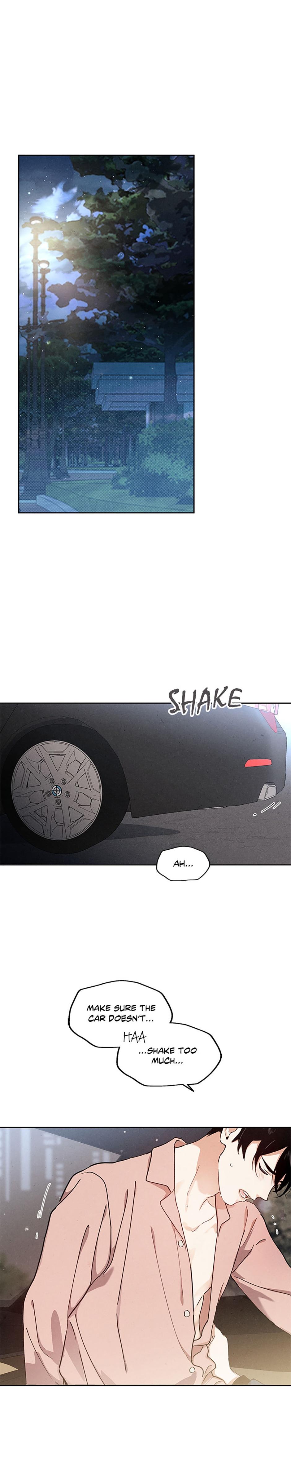 Read The Insatiable Man Manga Online