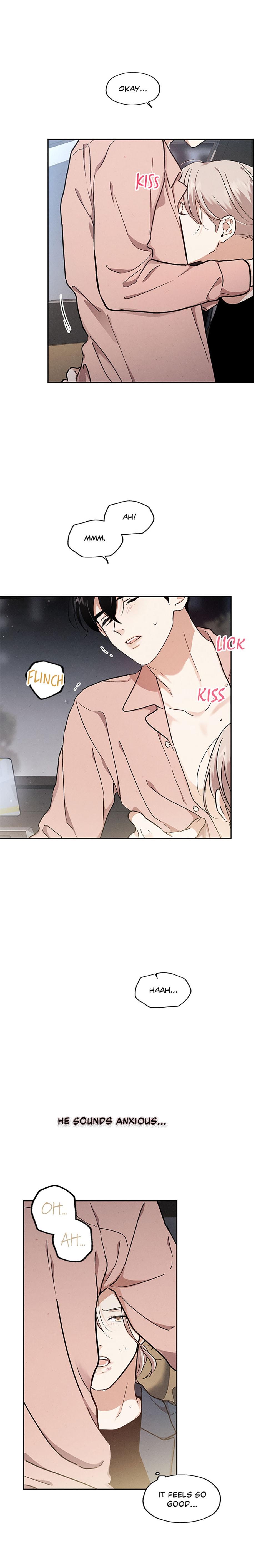 Read The Insatiable Man Manga Online