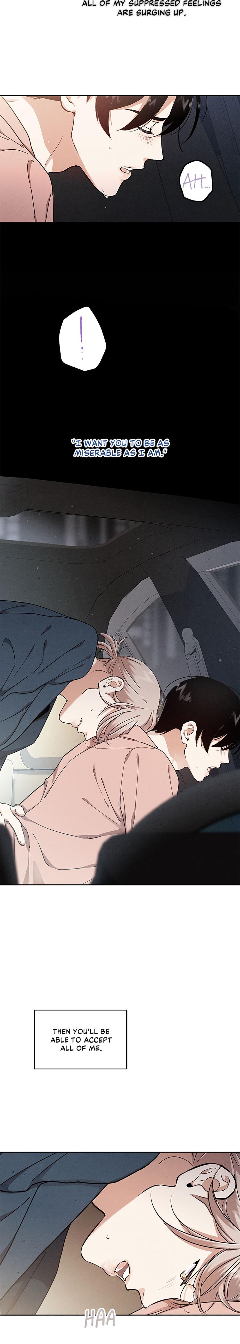 Read The Insatiable Man Manga Online