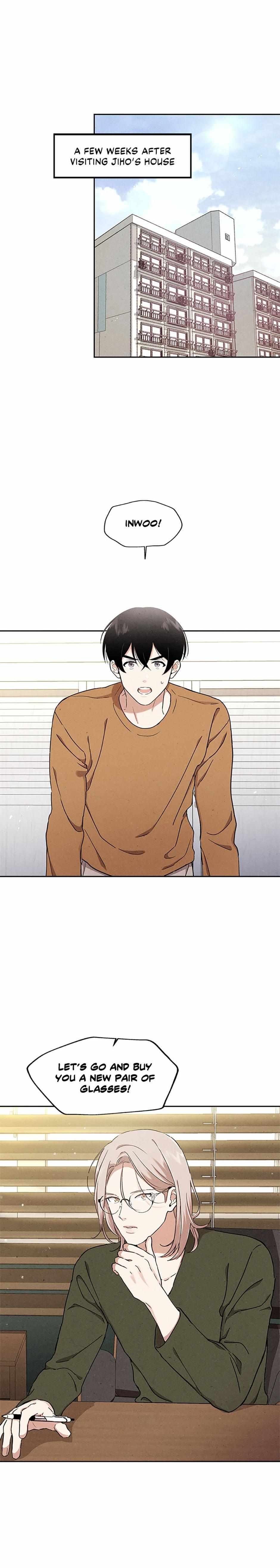 Read The Insatiable Man Manga Online