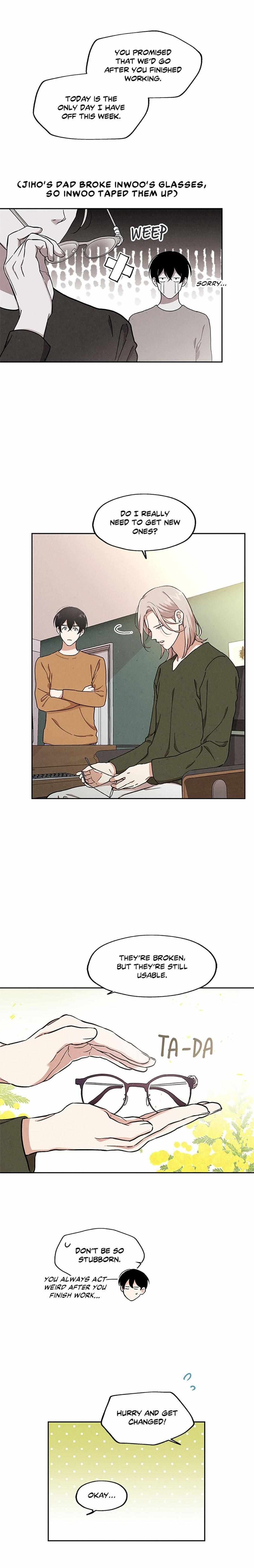 Read The Insatiable Man Manga Online