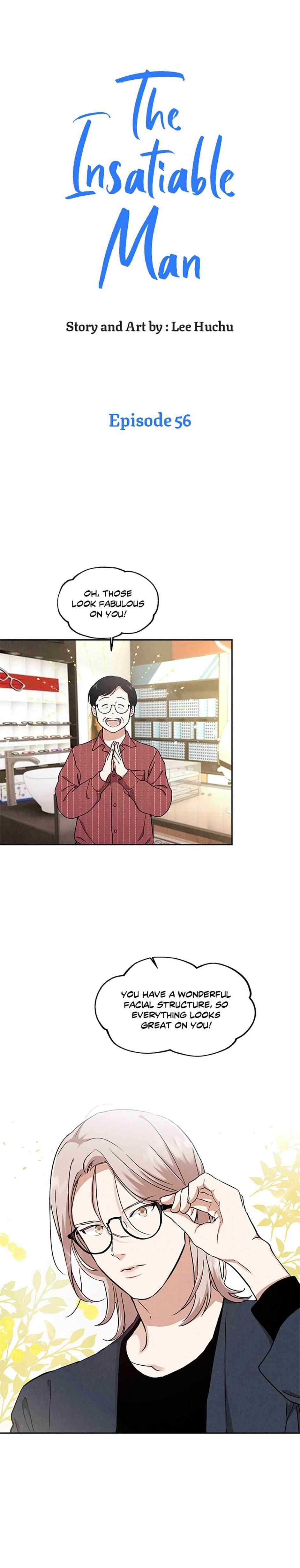 Read The Insatiable Man Manga Online