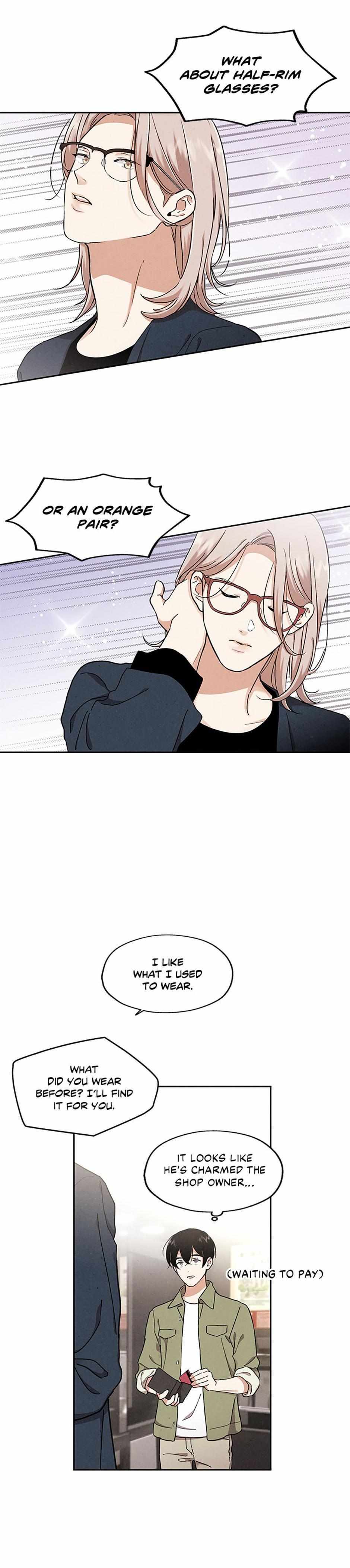 Read The Insatiable Man Manga Online
