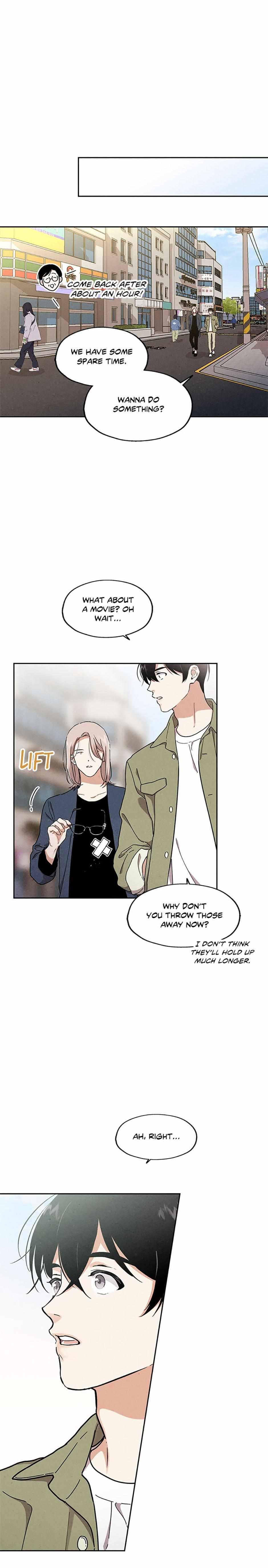Read The Insatiable Man Manga Online