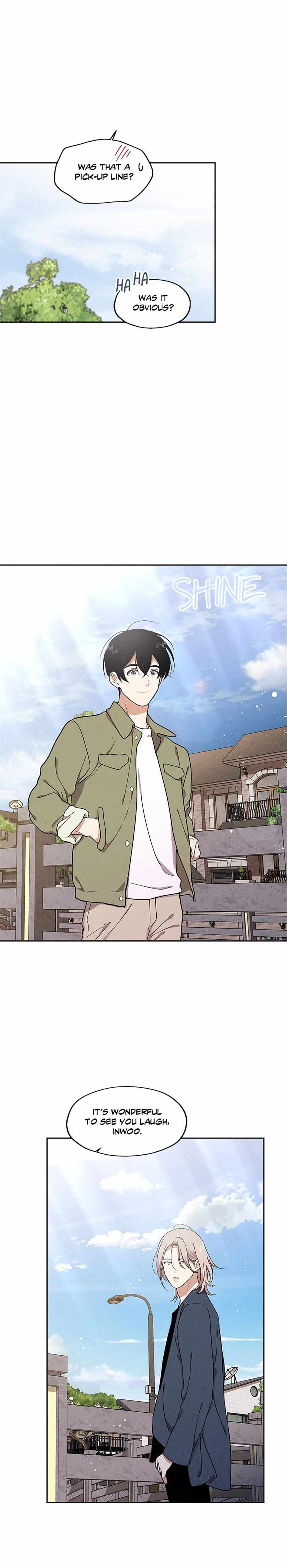 Read The Insatiable Man Manga Online