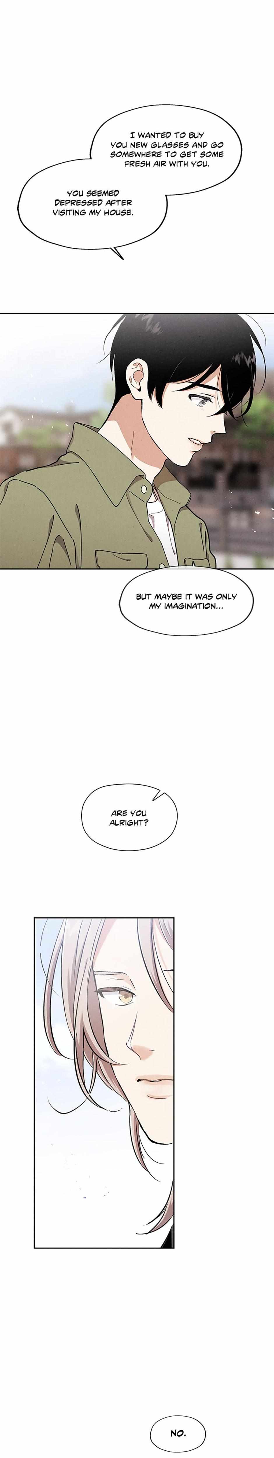 Read The Insatiable Man Manga Online
