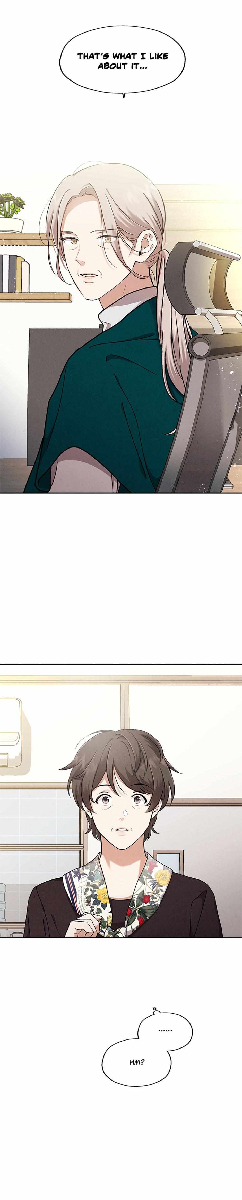 Read The Insatiable Man Manga Online