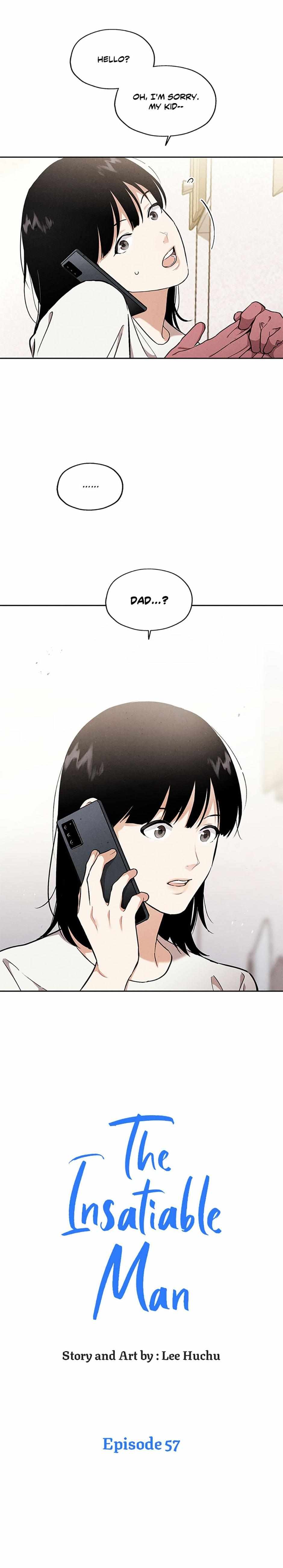 Read The Insatiable Man Manga Online