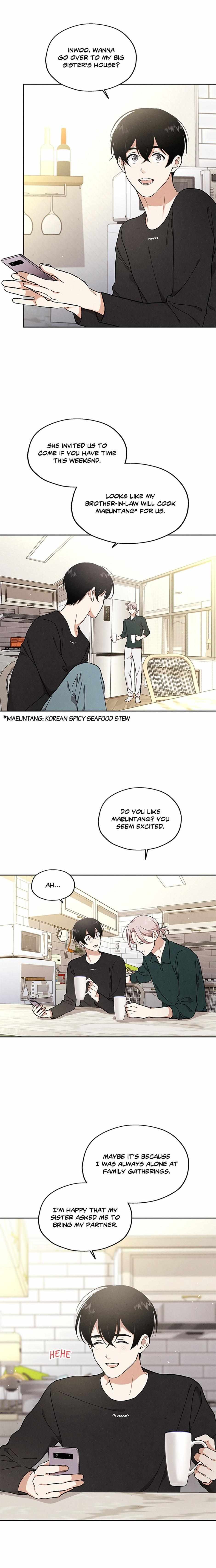 Read The Insatiable Man Manga Online