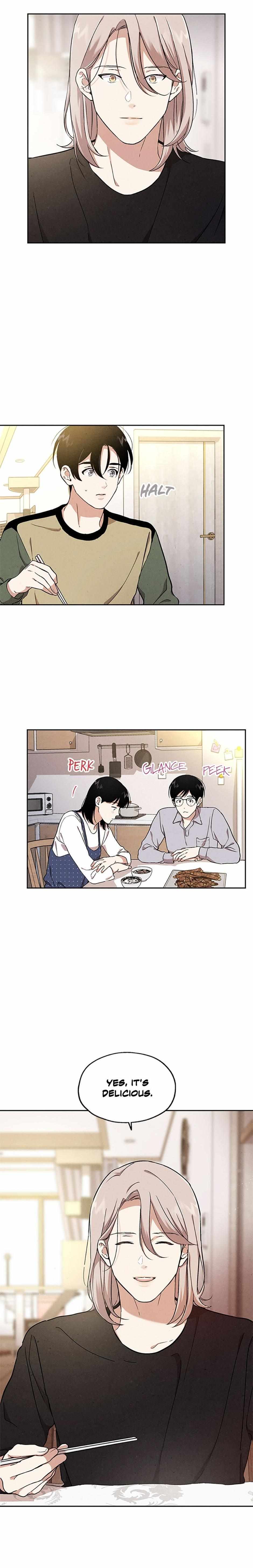 Read The Insatiable Man Manga Online