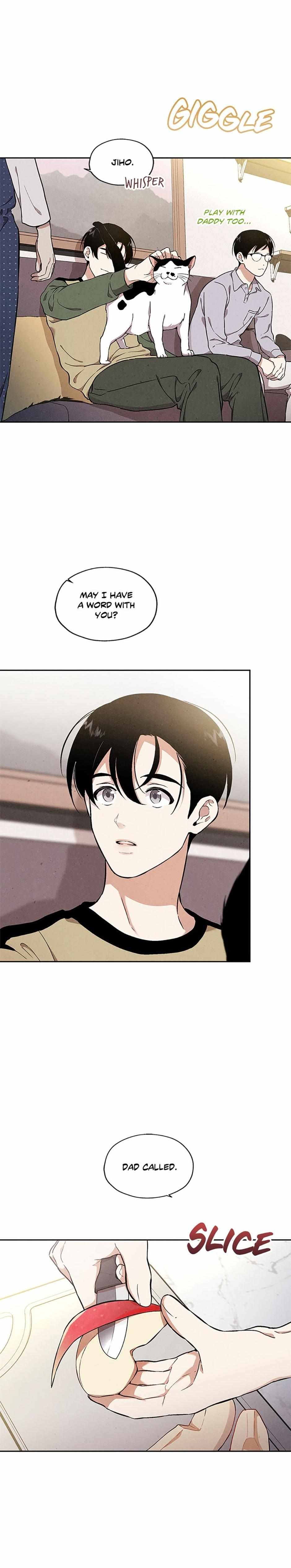 Read The Insatiable Man Manga Online
