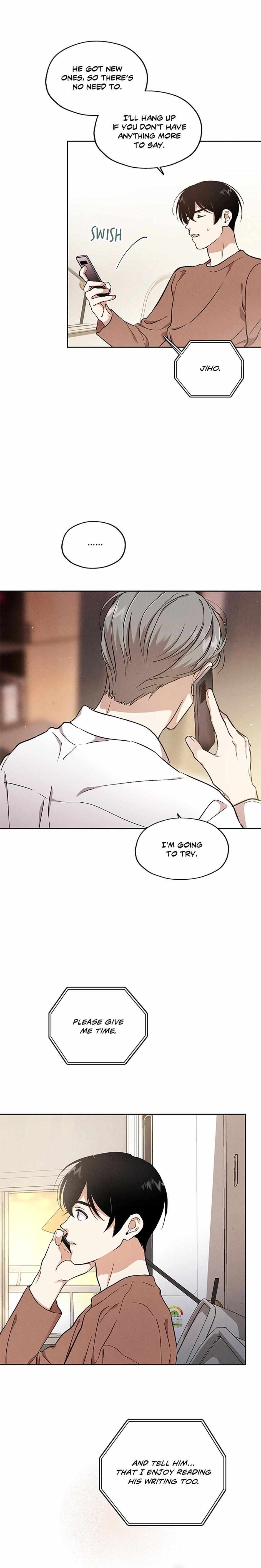 Read The Insatiable Man Manga Online