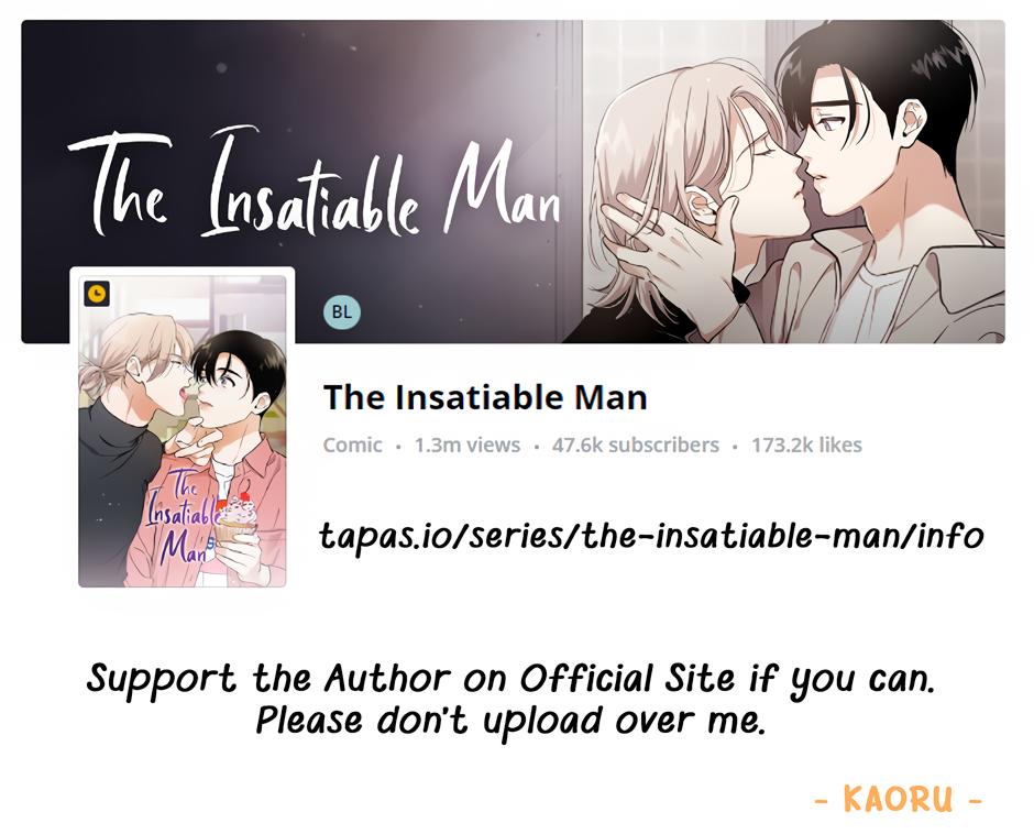 Read The Insatiable Man Manga Online