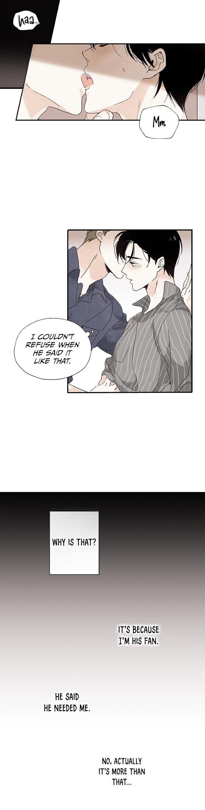 Read The Insatiable Man Manga Online