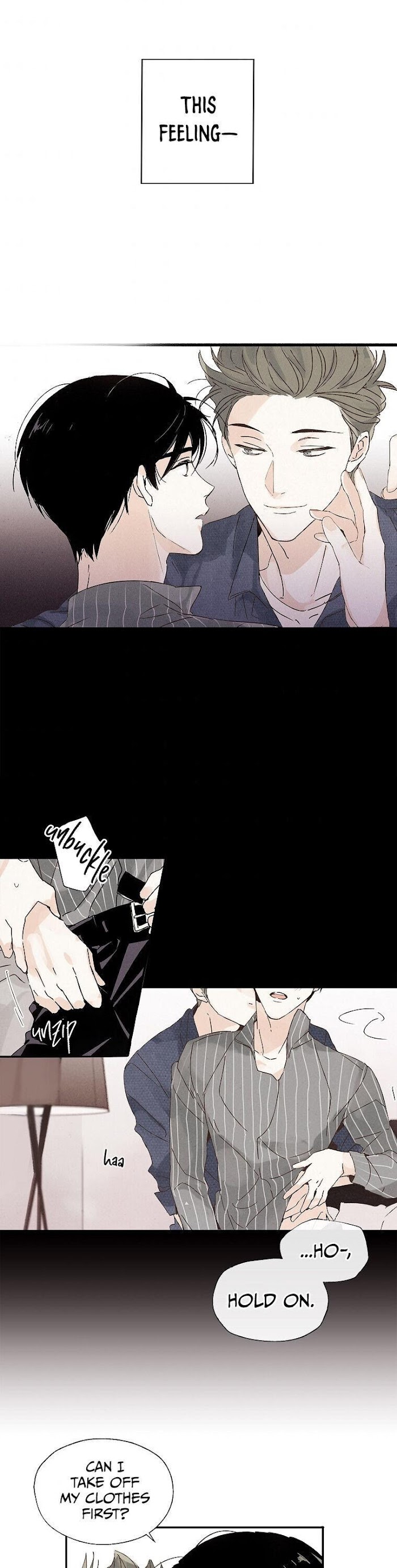 Read The Insatiable Man Manga Online